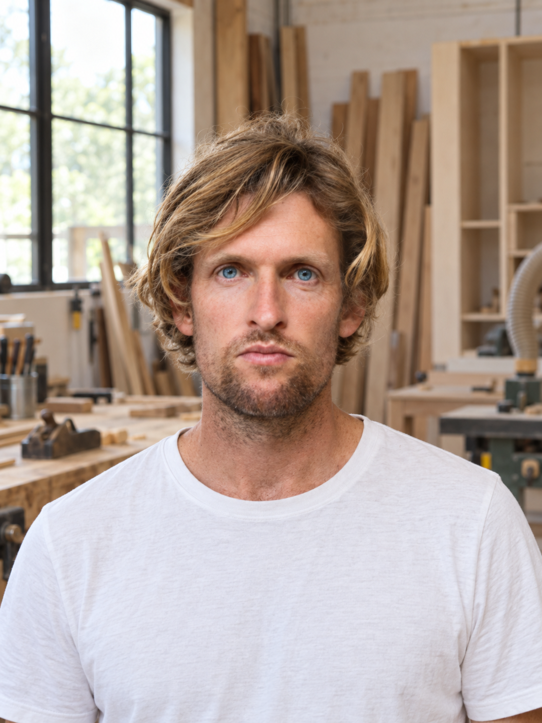 Chris Ruffé, industrial designer and cabinet maker